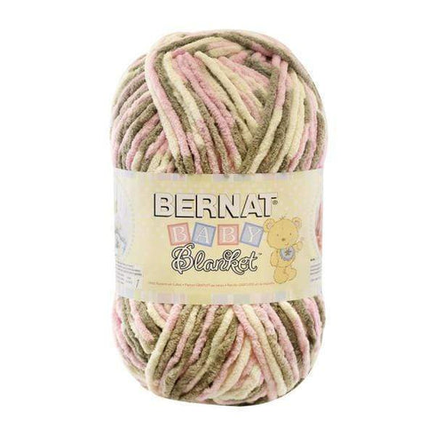 Bernat Baby Blanket Yarn (available in 20 colours)